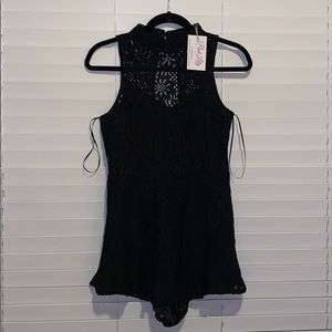 Black Romper